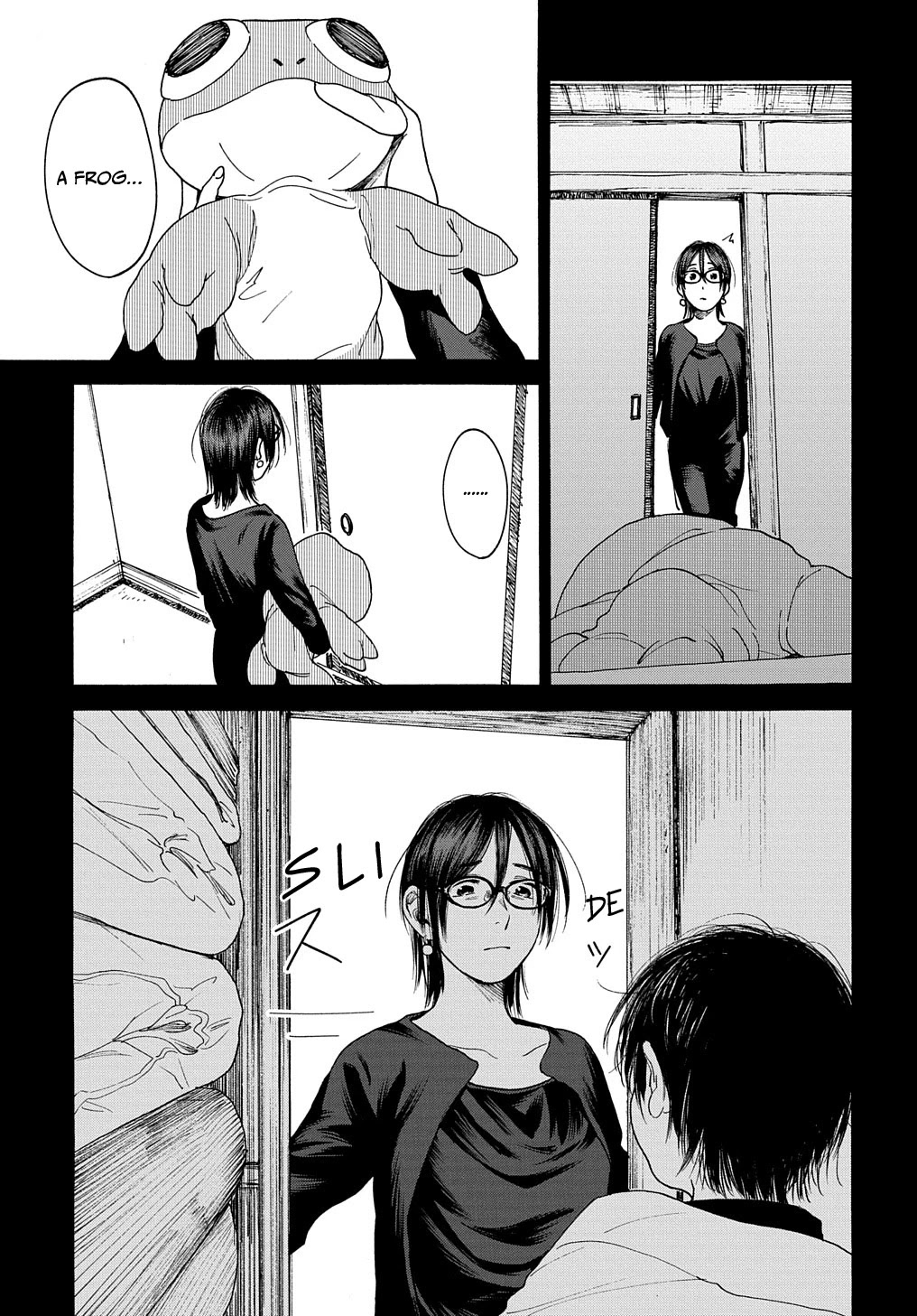 A Boy's Scar Chapter 13 page 18 - Chapter 13