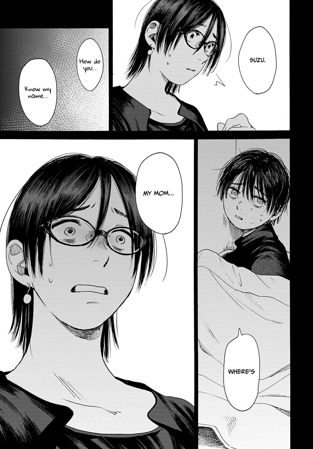 A Boy's Scar Chapter 13 page 20 - Chapter 13