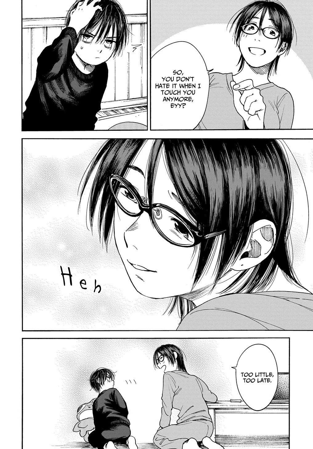 A Boy's Scar Chapter 13 page 23 - Chapter 13