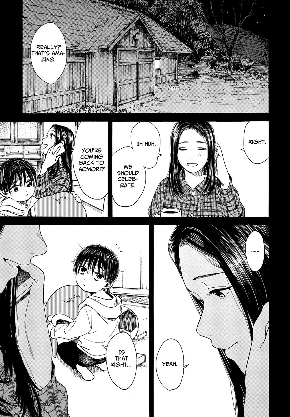 A Boy's Scar Chapter 13 page 6 - Chapter 13
