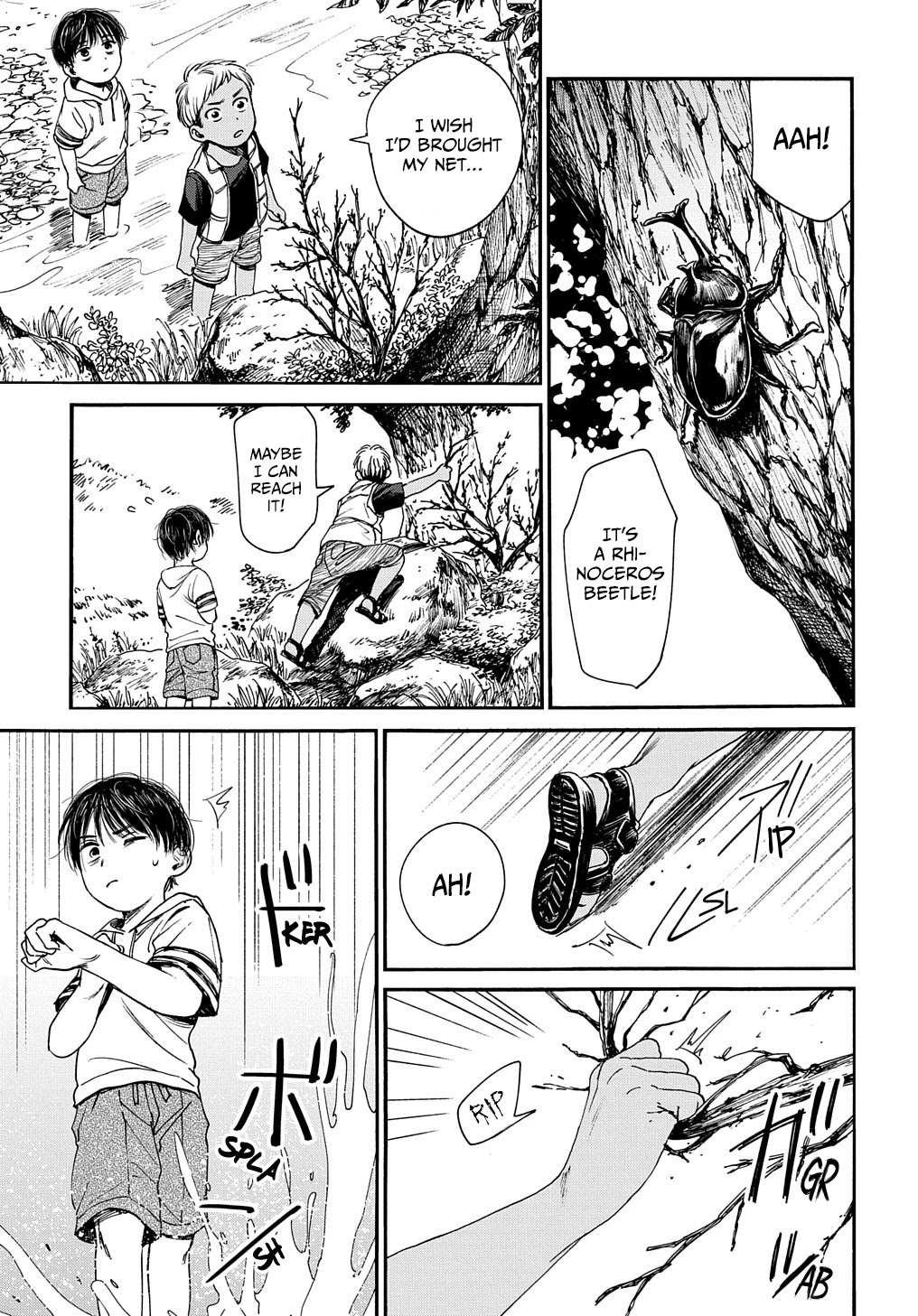 A Boy's Scar Chapter 14 page 20 - Chapter 14
