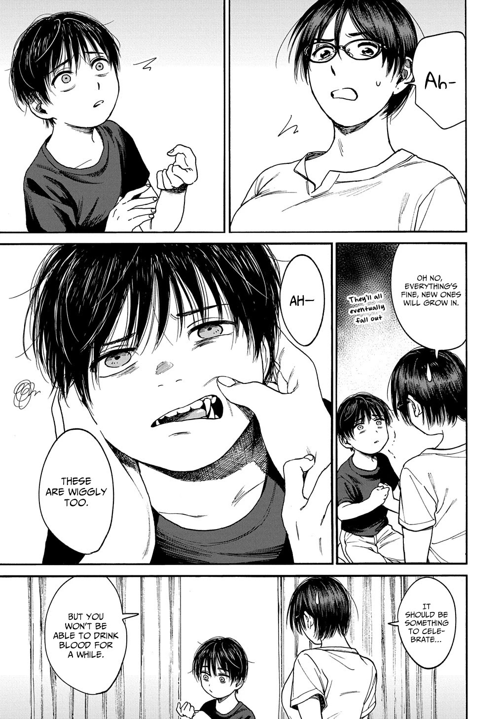 A Boy's Scar Chapter 14 page 4 - Chapter 14