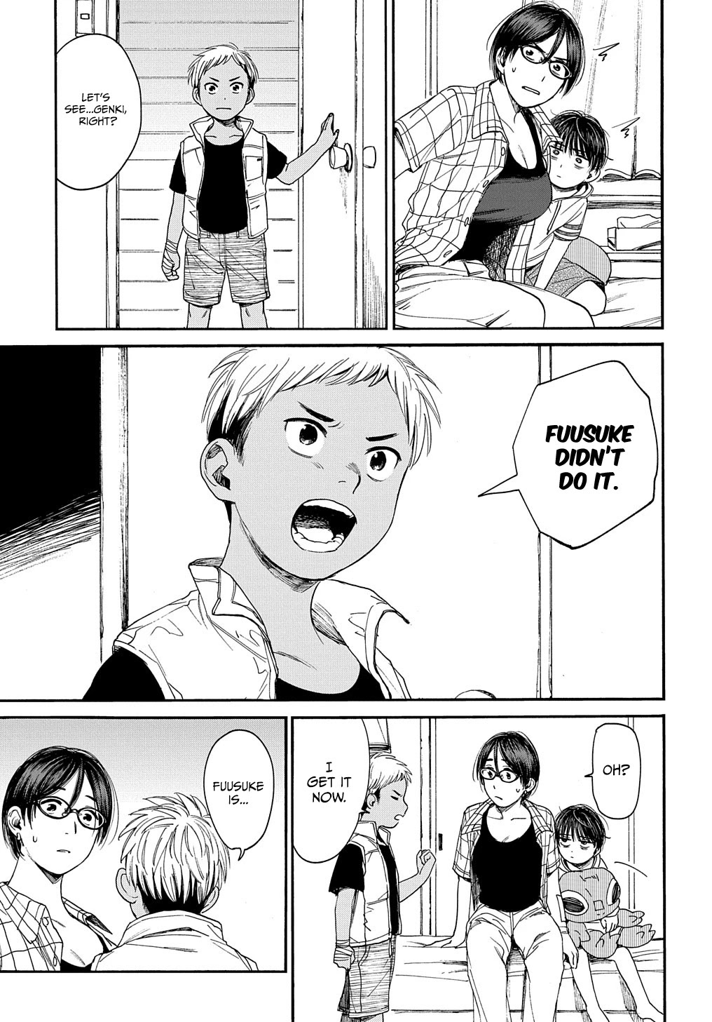 A Boy's Scar Chapter 15 page 10 - Chapter 15