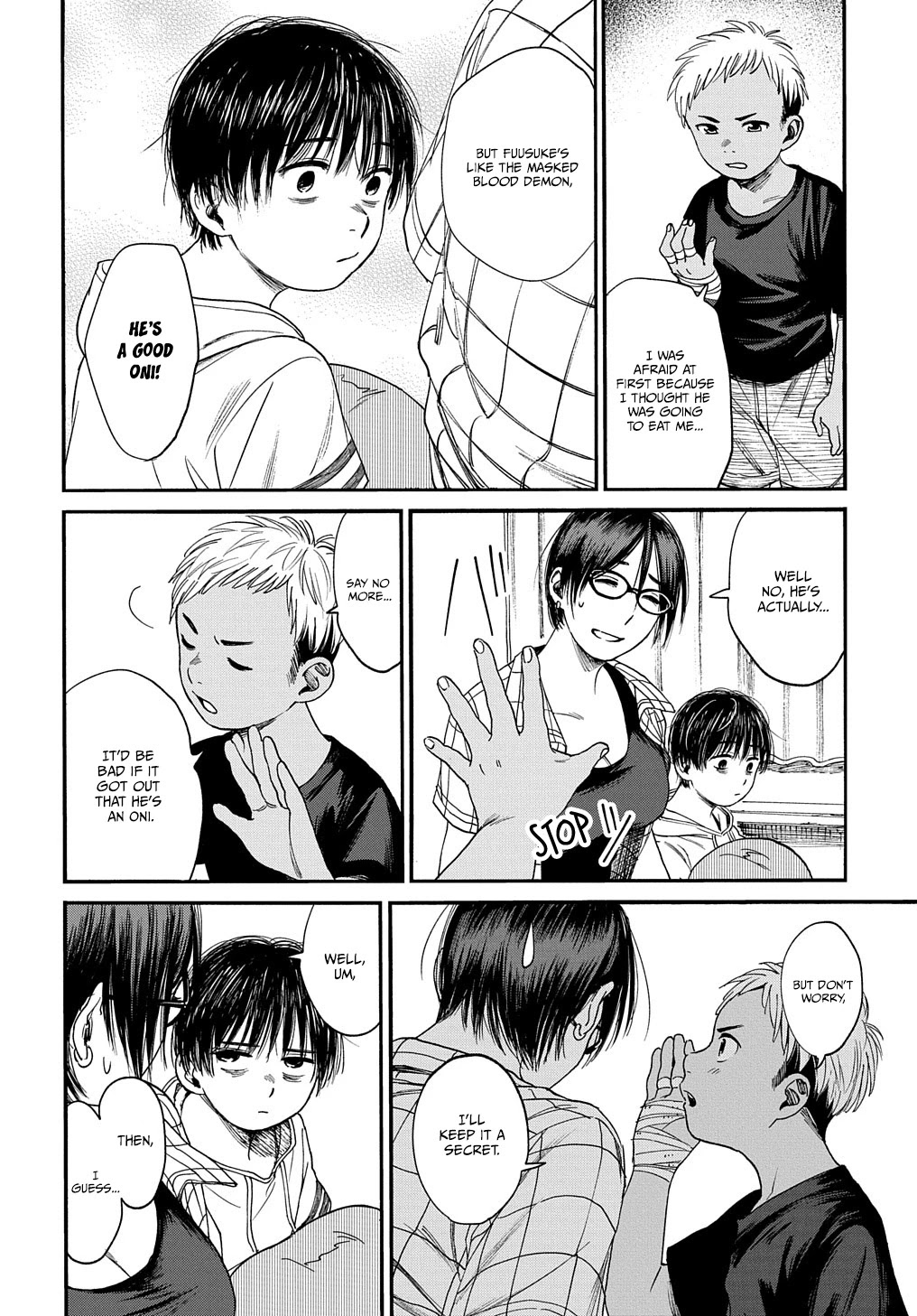 A Boy's Scar Chapter 15 page 13 - Chapter 15