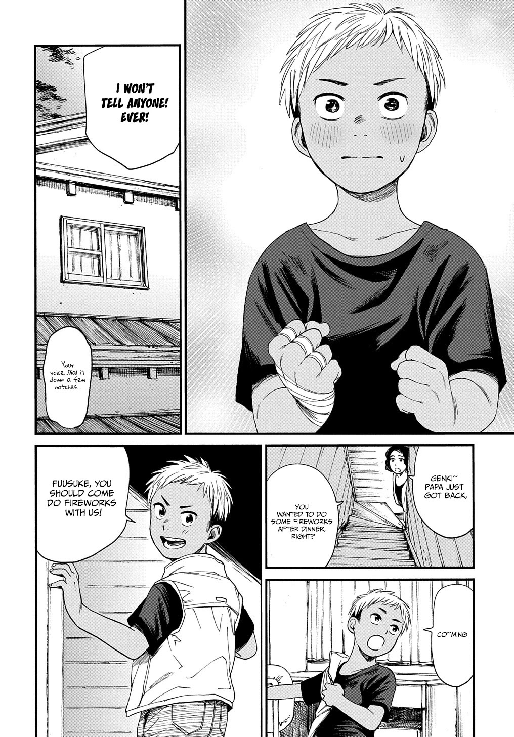 A Boy's Scar Chapter 15 page 15 - Chapter 15