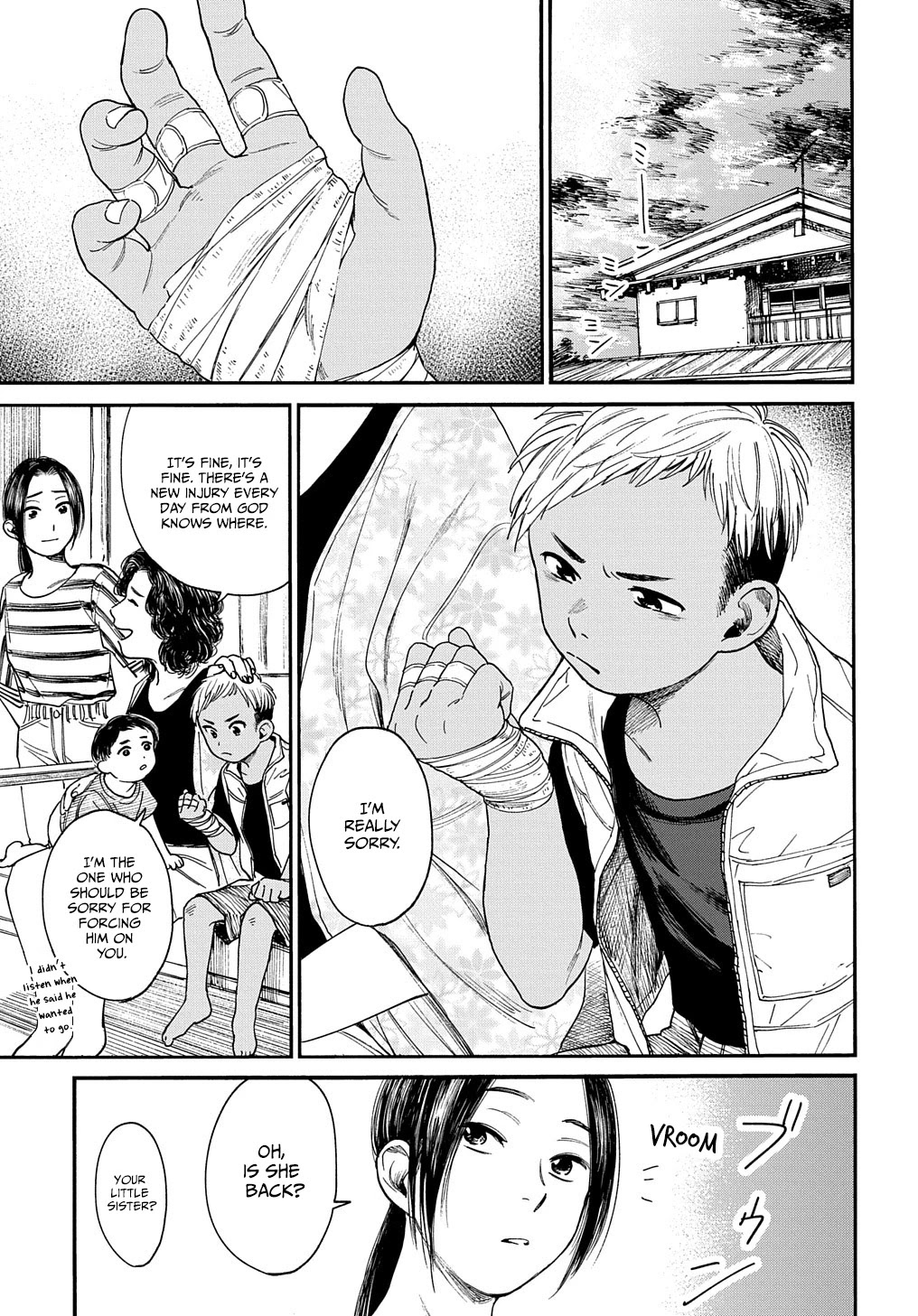 A Boy's Scar Chapter 15 page 2 - Chapter 15