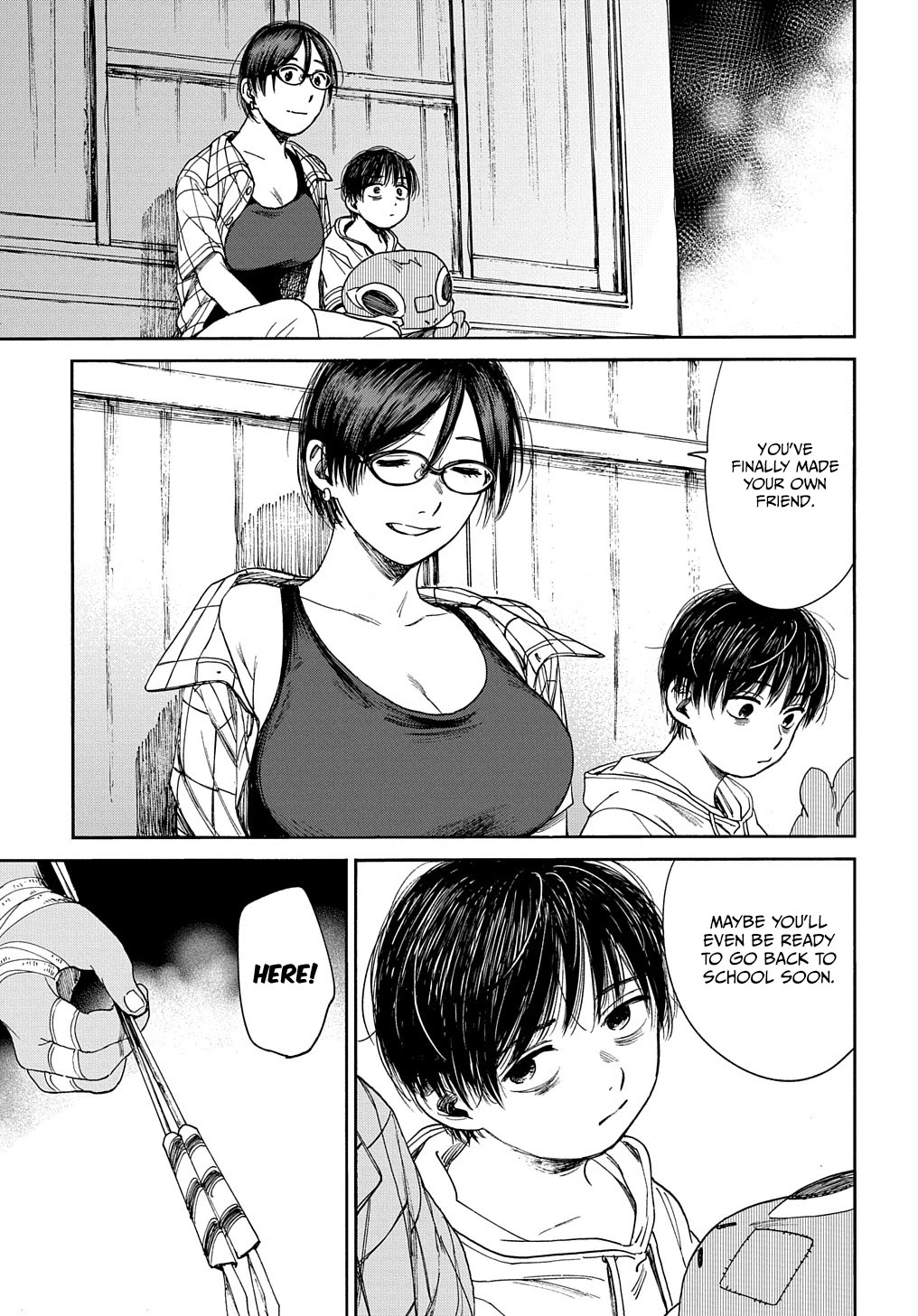 A Boy's Scar Chapter 15 page 20 - Chapter 15