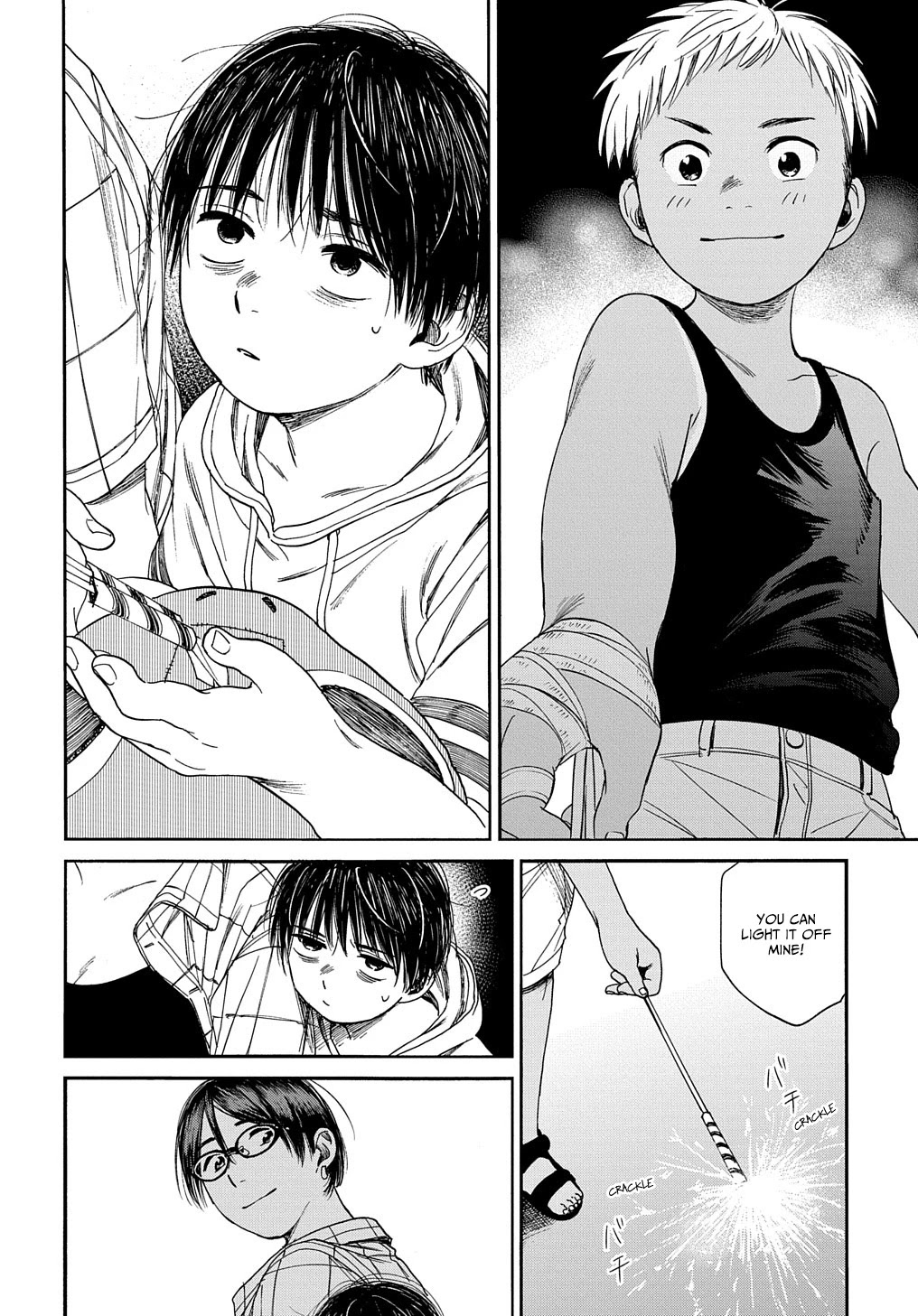 A Boy's Scar Chapter 15 page 21 - Chapter 15