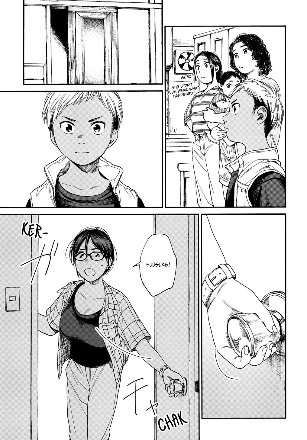 A Boy's Scar Chapter 15 page 6 - Chapter 15