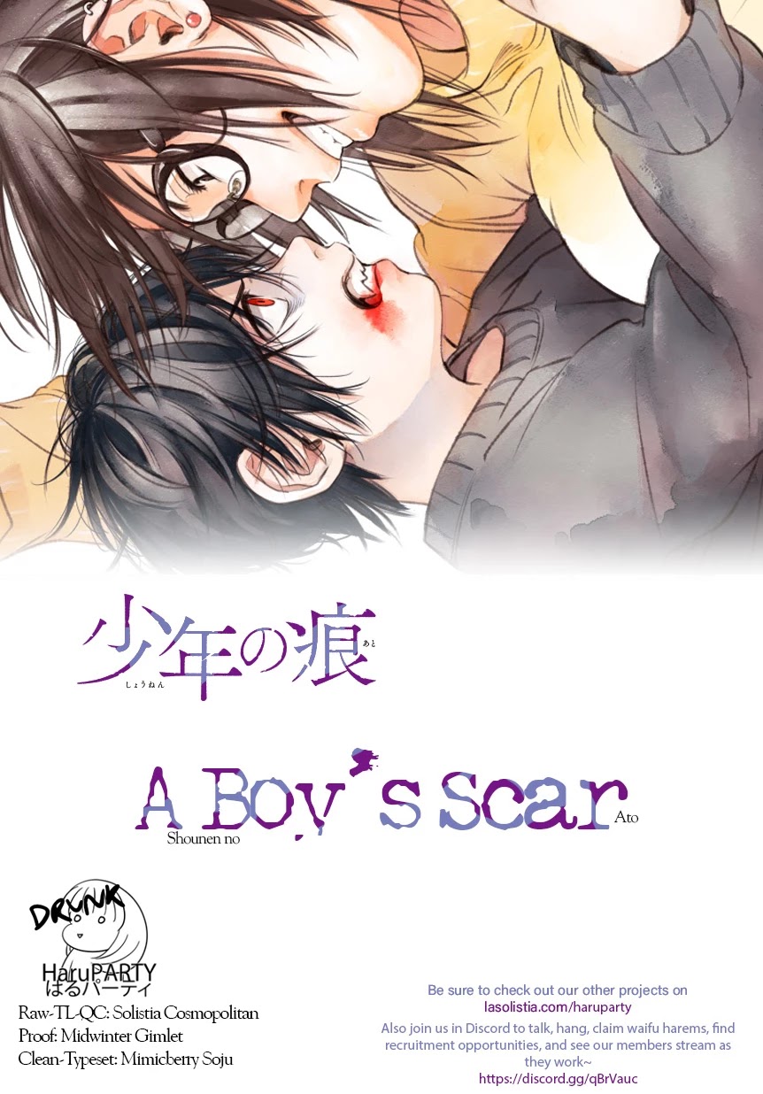 A Boy's Scar Chapter 16 page 1 - Chapter 16