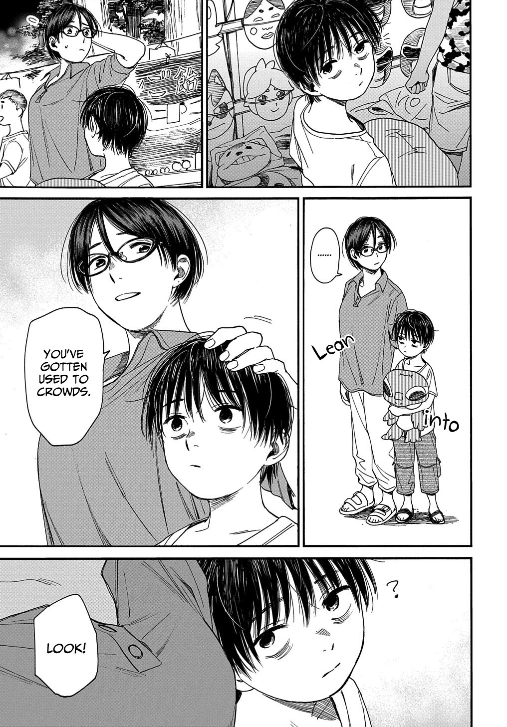 A Boy's Scar Chapter 16 page 14 - Chapter 16