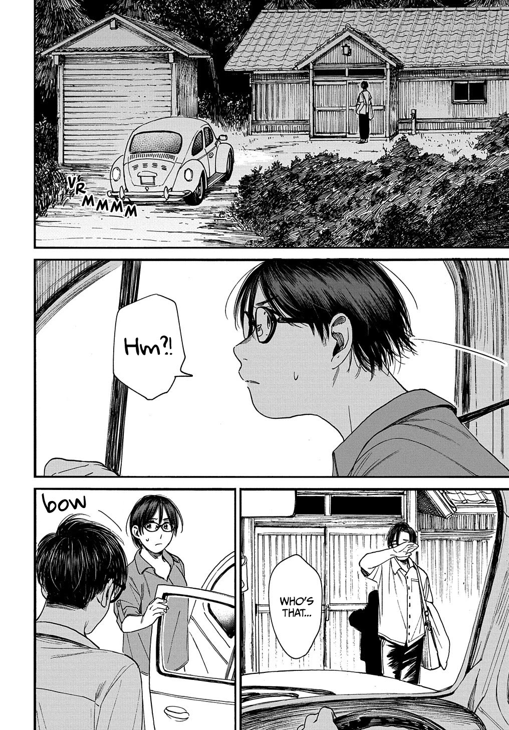 A Boy's Scar Chapter 16 page 21 - Chapter 16