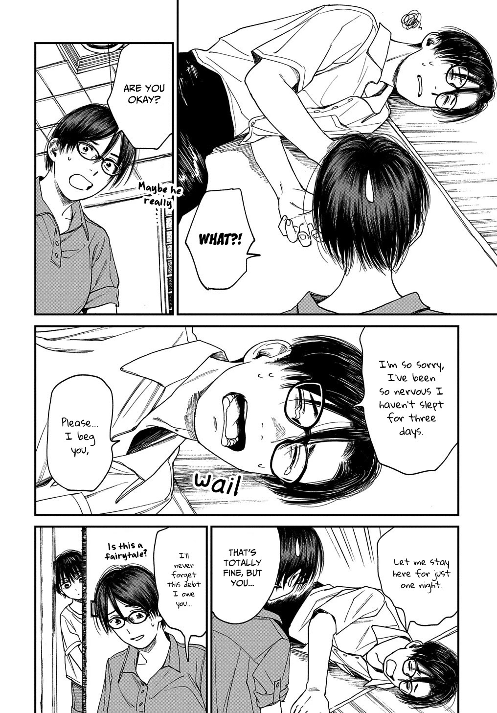 A Boy's Scar Chapter 17 page 17 - Chapter 17