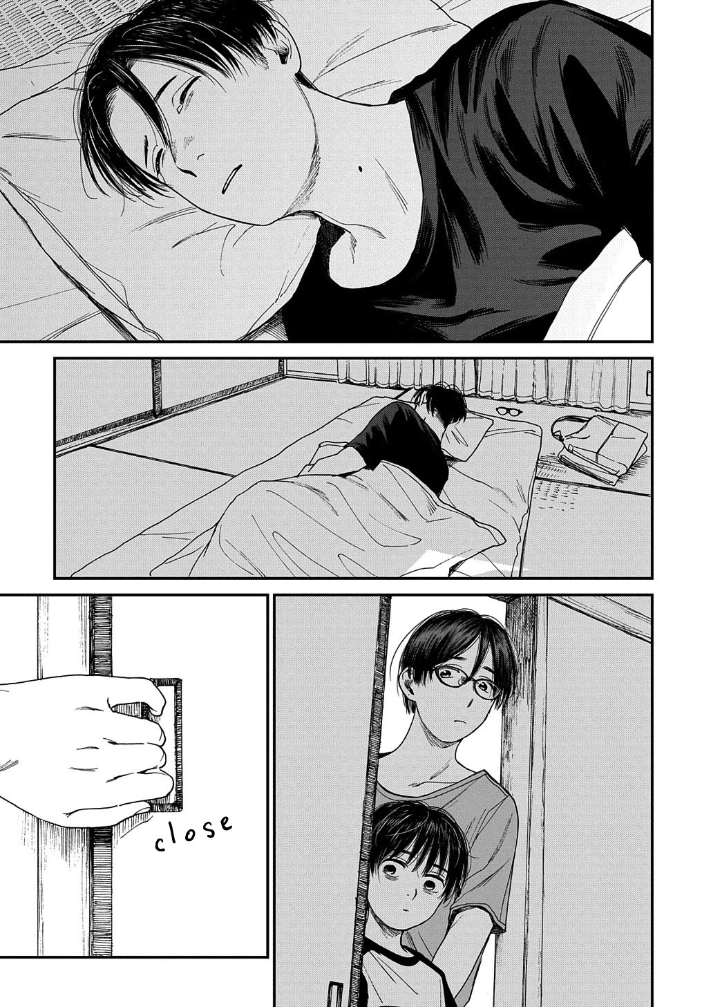 A Boy's Scar Chapter 17 page 18 - Chapter 17
