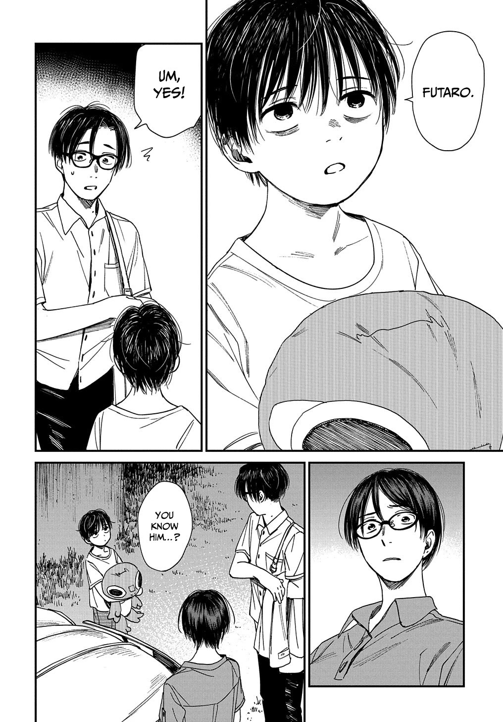 A Boy's Scar Chapter 17 page 3 - Chapter 17