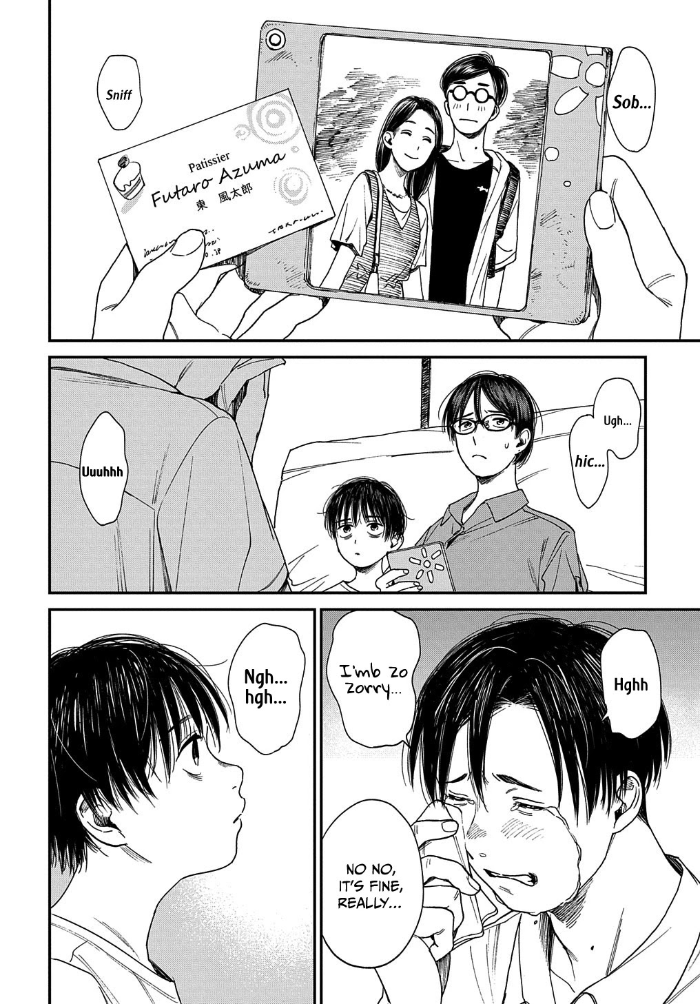 A Boy's Scar Chapter 17 page 5 - Chapter 17