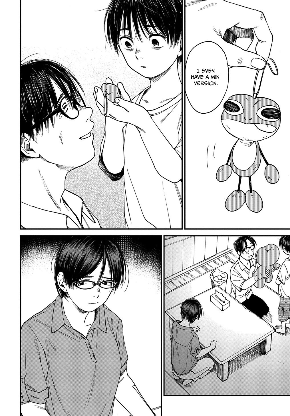 A Boy's Scar Chapter 17 page 7 - Chapter 17
