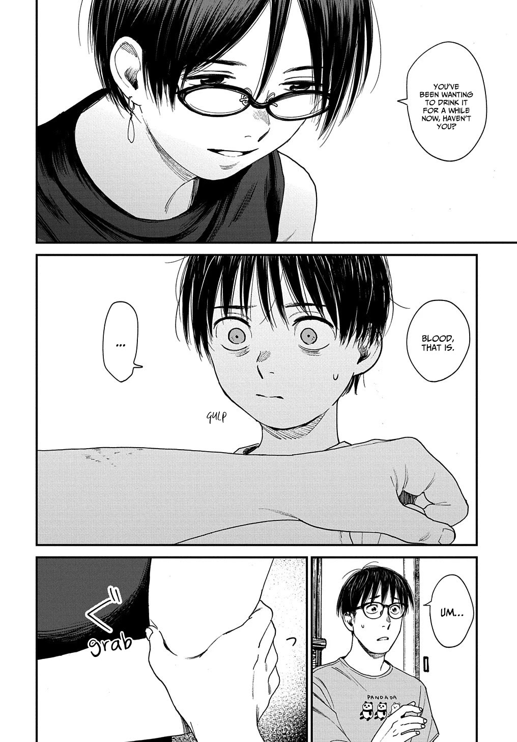 A Boy's Scar Chapter 18 page 17 - Chapter 18