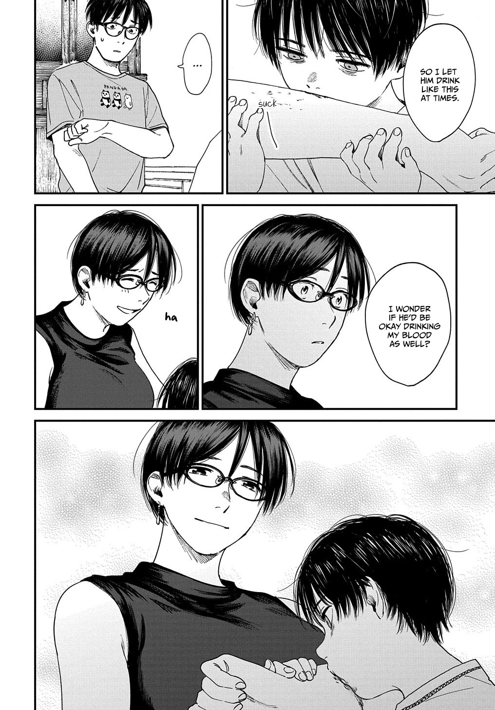 A Boy's Scar Chapter 18 page 21 - Chapter 18