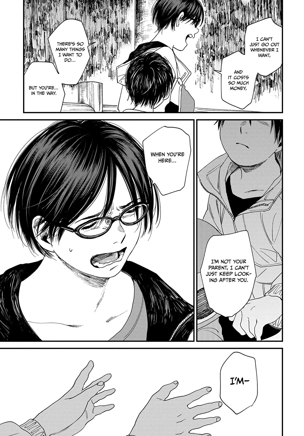 A Boy's Scar Chapter 19 page 14 - Chapter 19