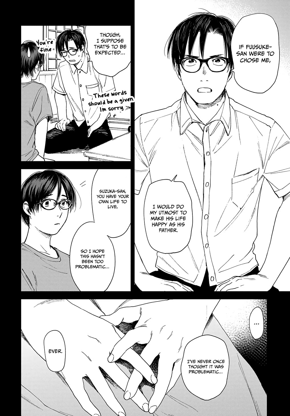 A Boy's Scar Chapter 19 page 5 - Chapter 19