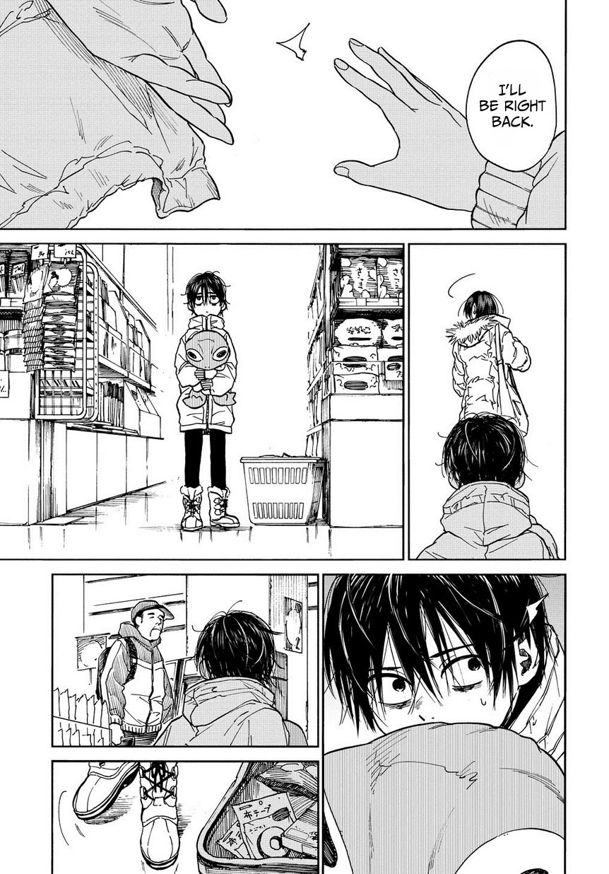 A Boy's Scar Chapter 2 page 14 - Chapter 2