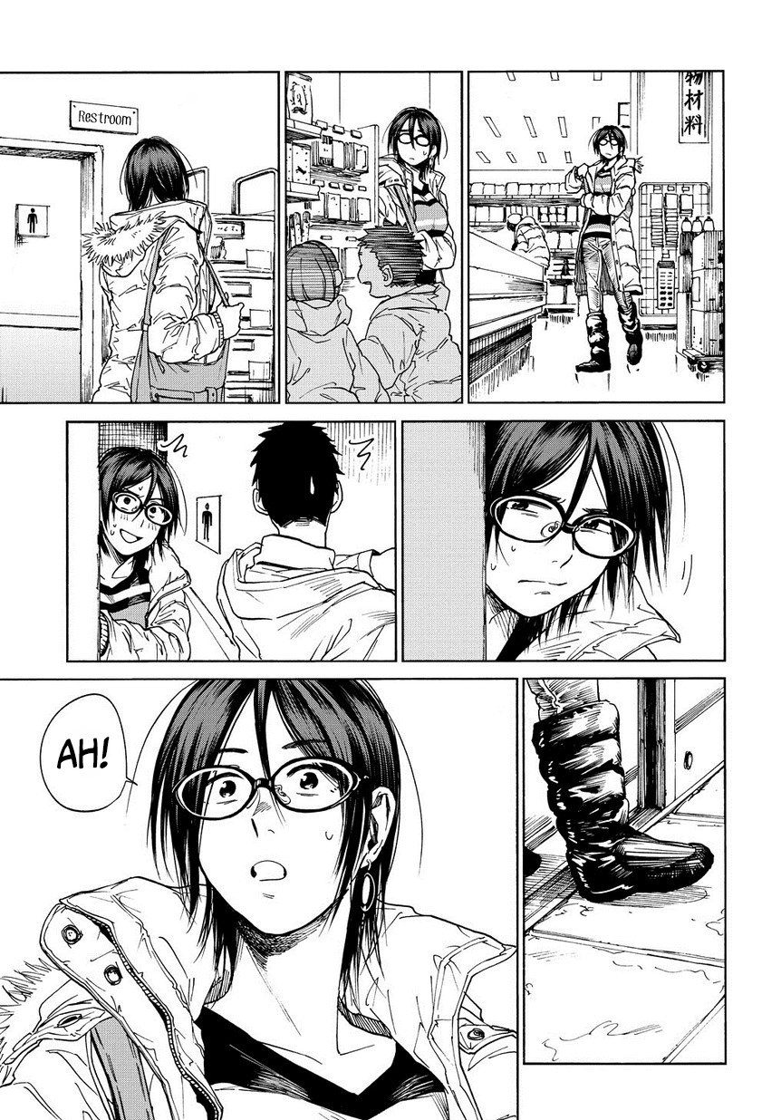 A Boy's Scar Chapter 2 page 18 - Chapter 2