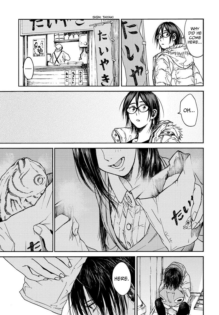 A Boy's Scar Chapter 2 page 20 - Chapter 2