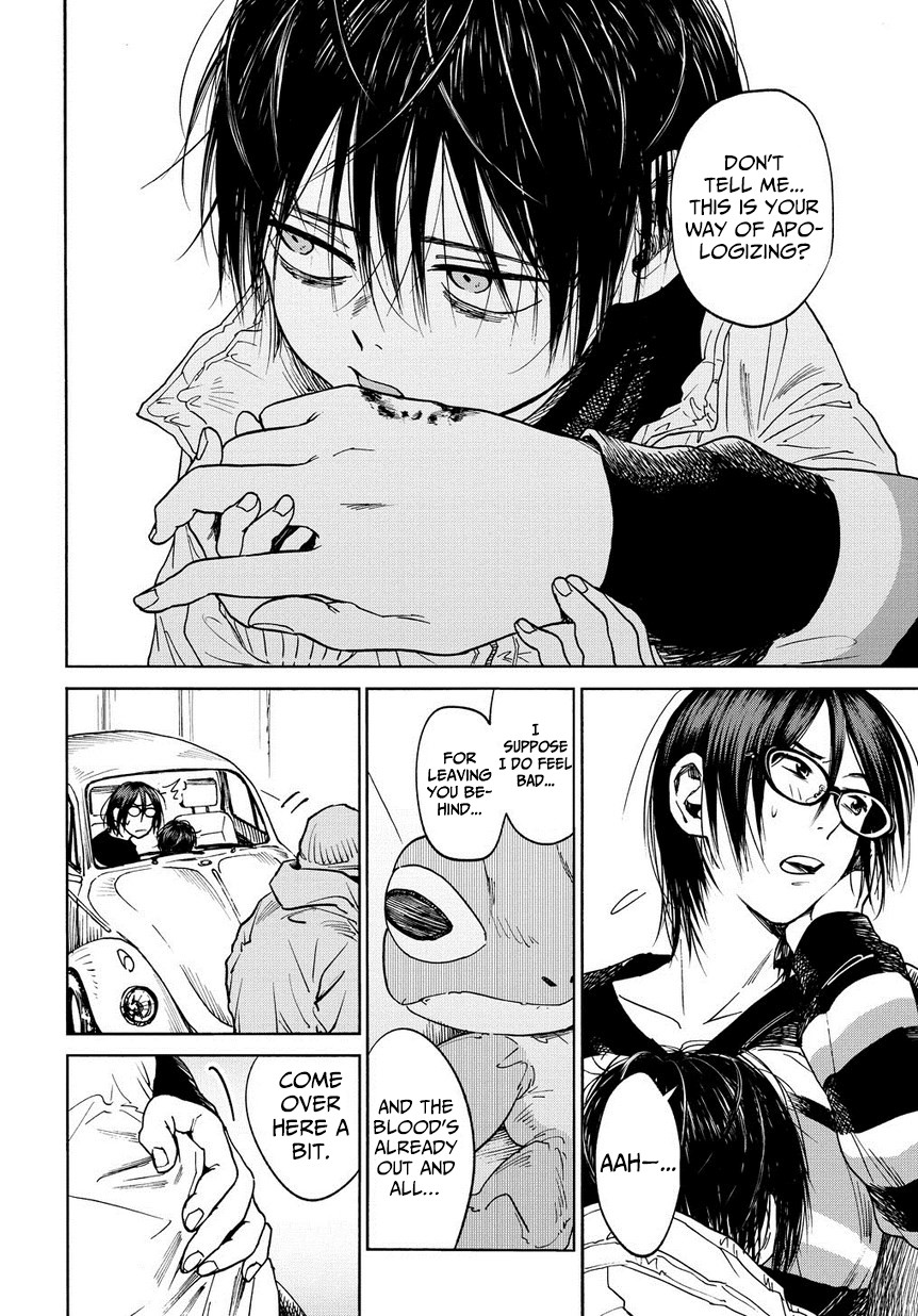 A Boy's Scar Chapter 2 page 27 - Chapter 2