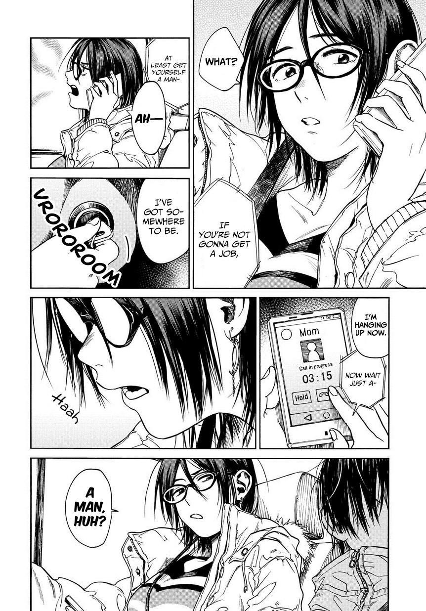 A Boy's Scar Chapter 2 page 3 - Chapter 2