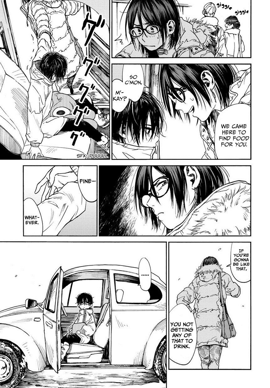 A Boy's Scar Chapter 2 page 6 - Chapter 2
