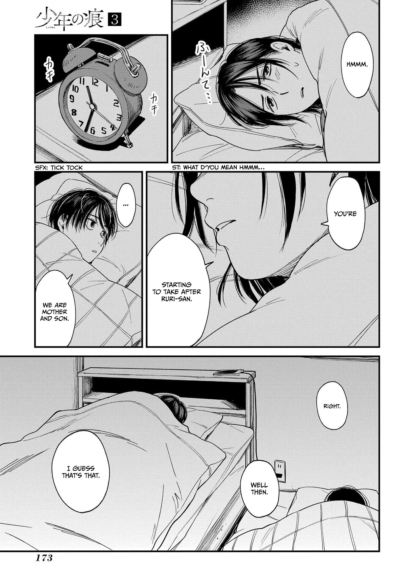 A Boy's Scar Chapter 20.5 page 10 - Chapter 20.5 [END]