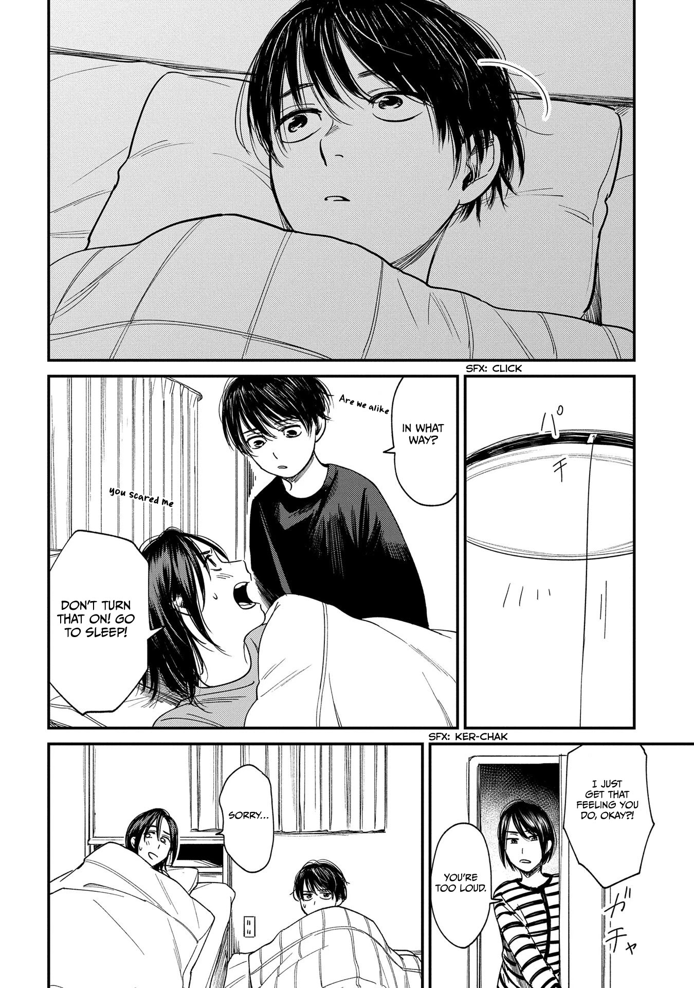 A Boy's Scar Chapter 20.5 page 11 - Chapter 20.5 [END]