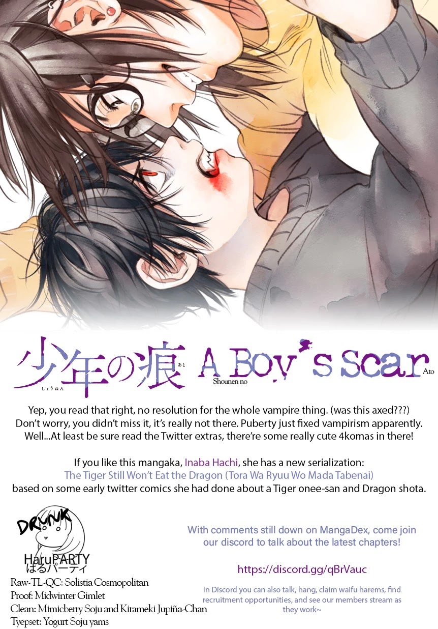 A Boy's Scar Chapter 20.5 page 13 - Chapter 20.5 [END]