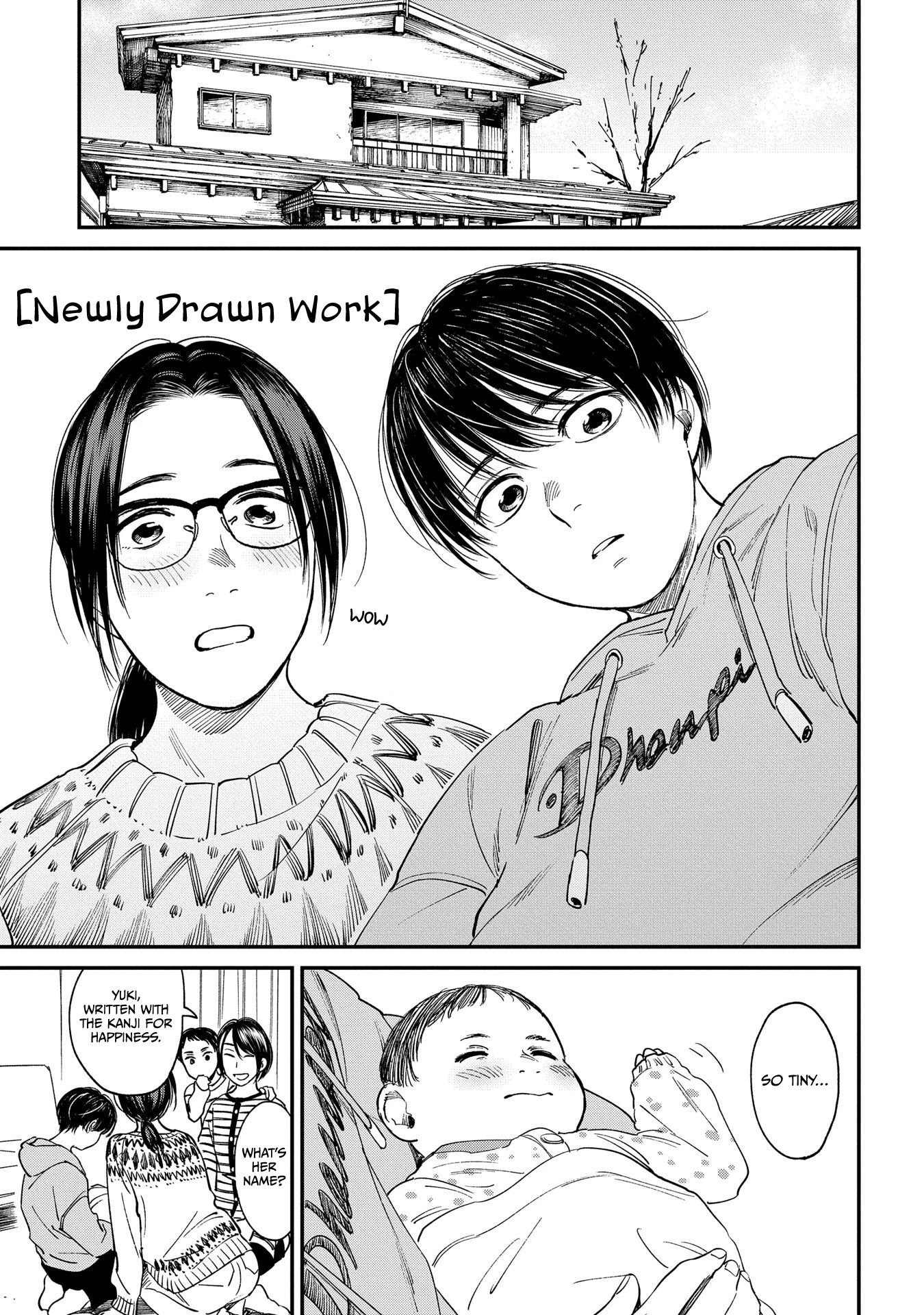 A Boy's Scar Chapter 20.5 page 4 - Chapter 20.5 [END]