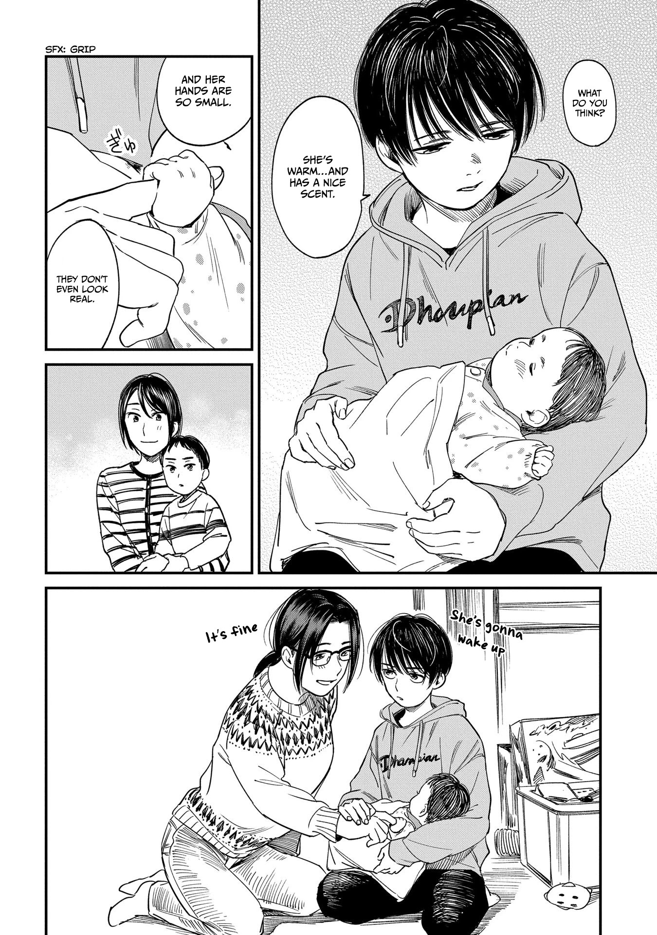 A Boy's Scar Chapter 20.5 page 5 - Chapter 20.5 [END]
