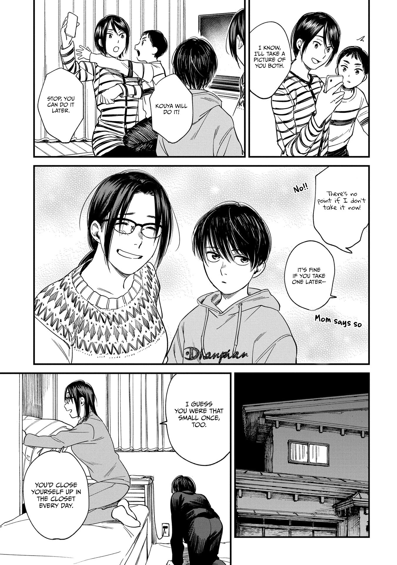 A Boy's Scar Chapter 20.5 page 6 - Chapter 20.5 [END]