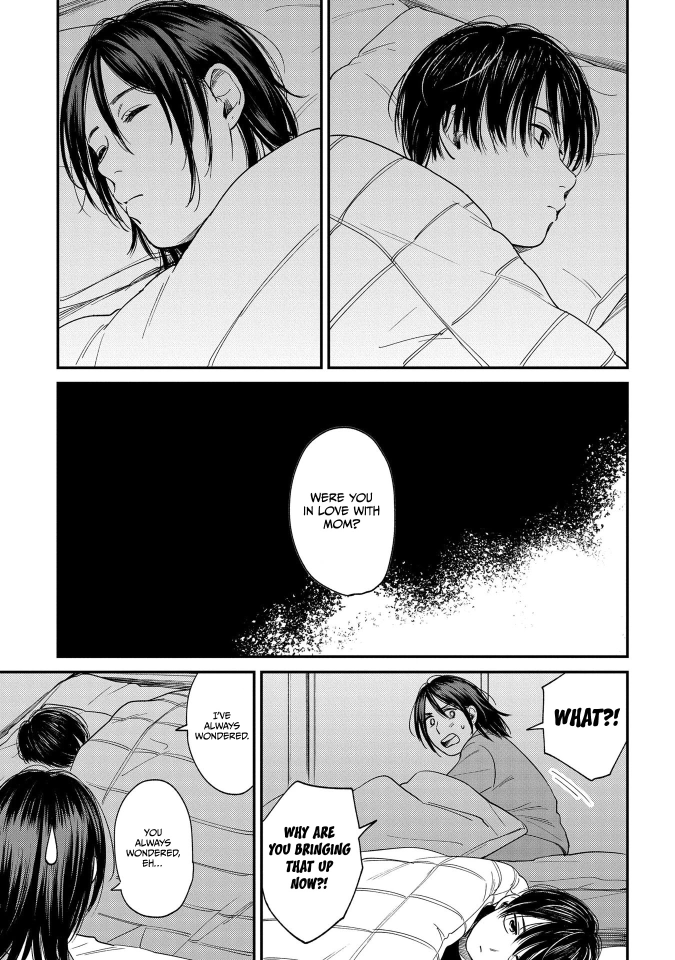 A Boy's Scar Chapter 20.5 page 8 - Chapter 20.5 [END]
