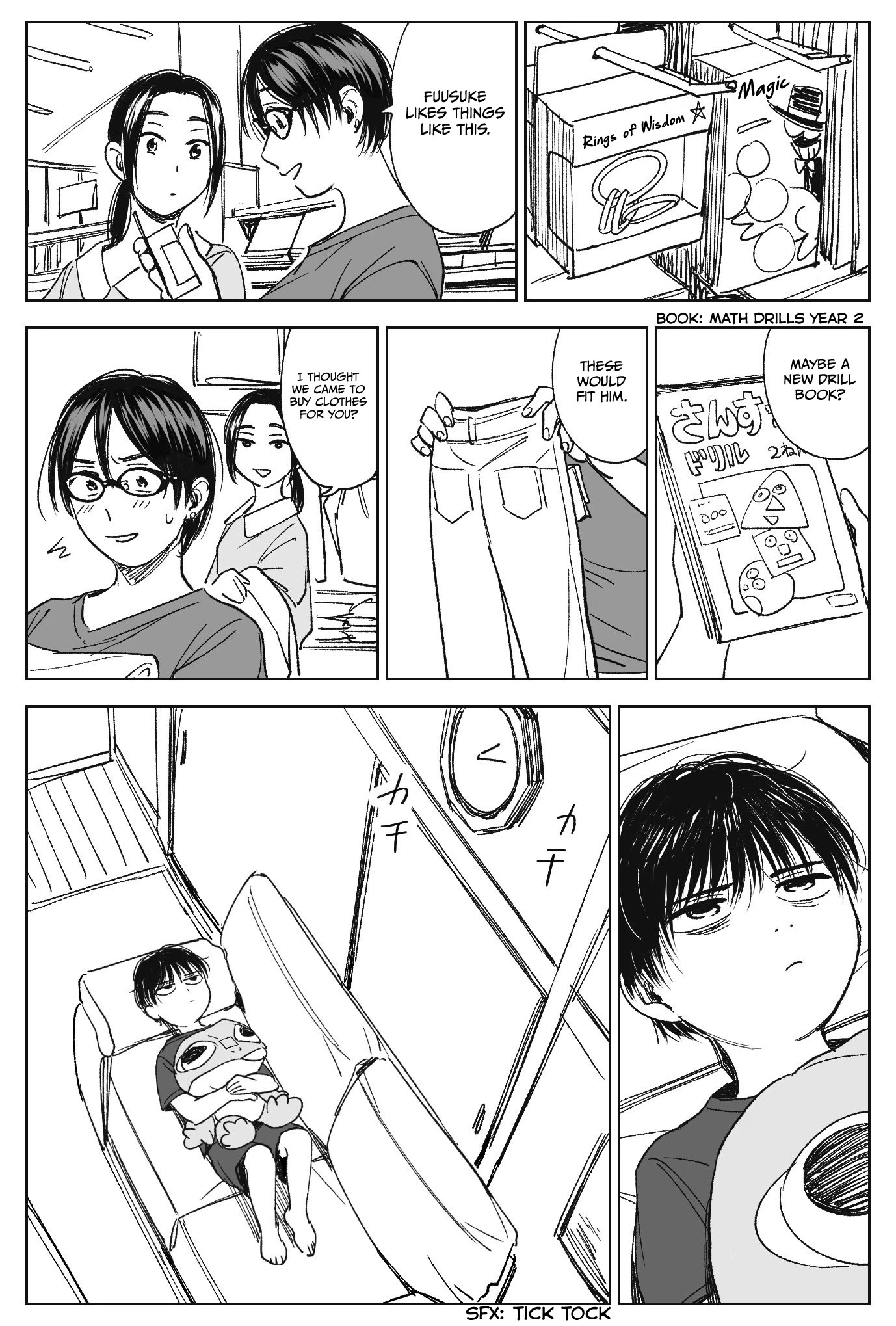 A Boy's Scar Chapter 20.6 page 11 - Chapter 20.6: Twitter Extra Comics & Pics