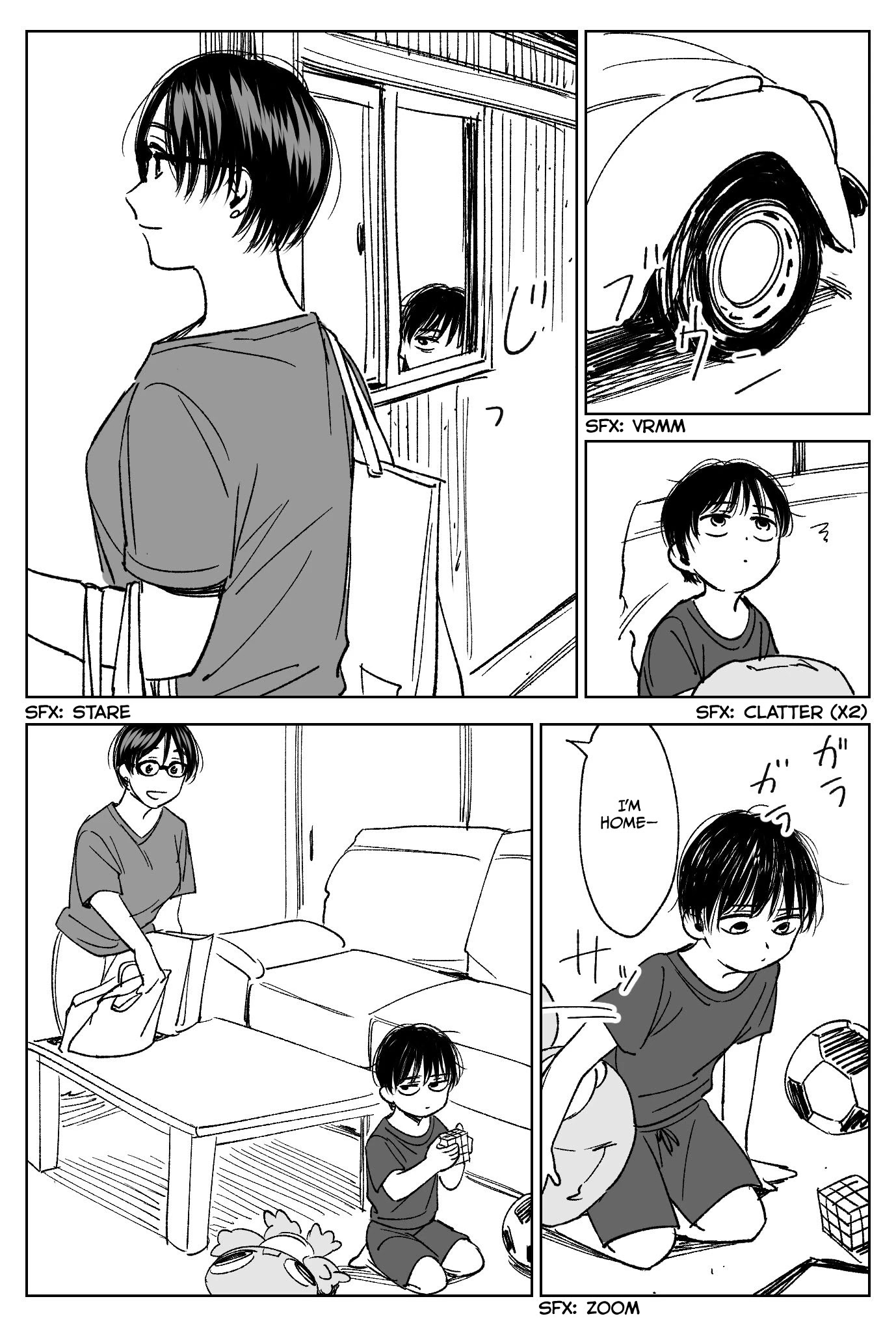 A Boy's Scar Chapter 20.6 page 12 - Chapter 20.6: Twitter Extra Comics & Pics