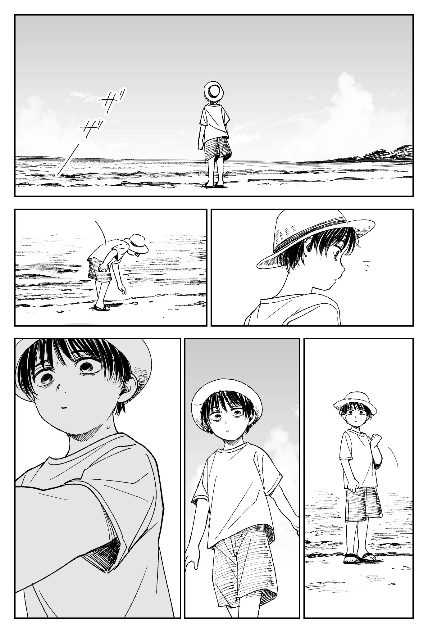 A Boy's Scar Chapter 20.6 page 14 - Chapter 20.6: Twitter Extra Comics & Pics