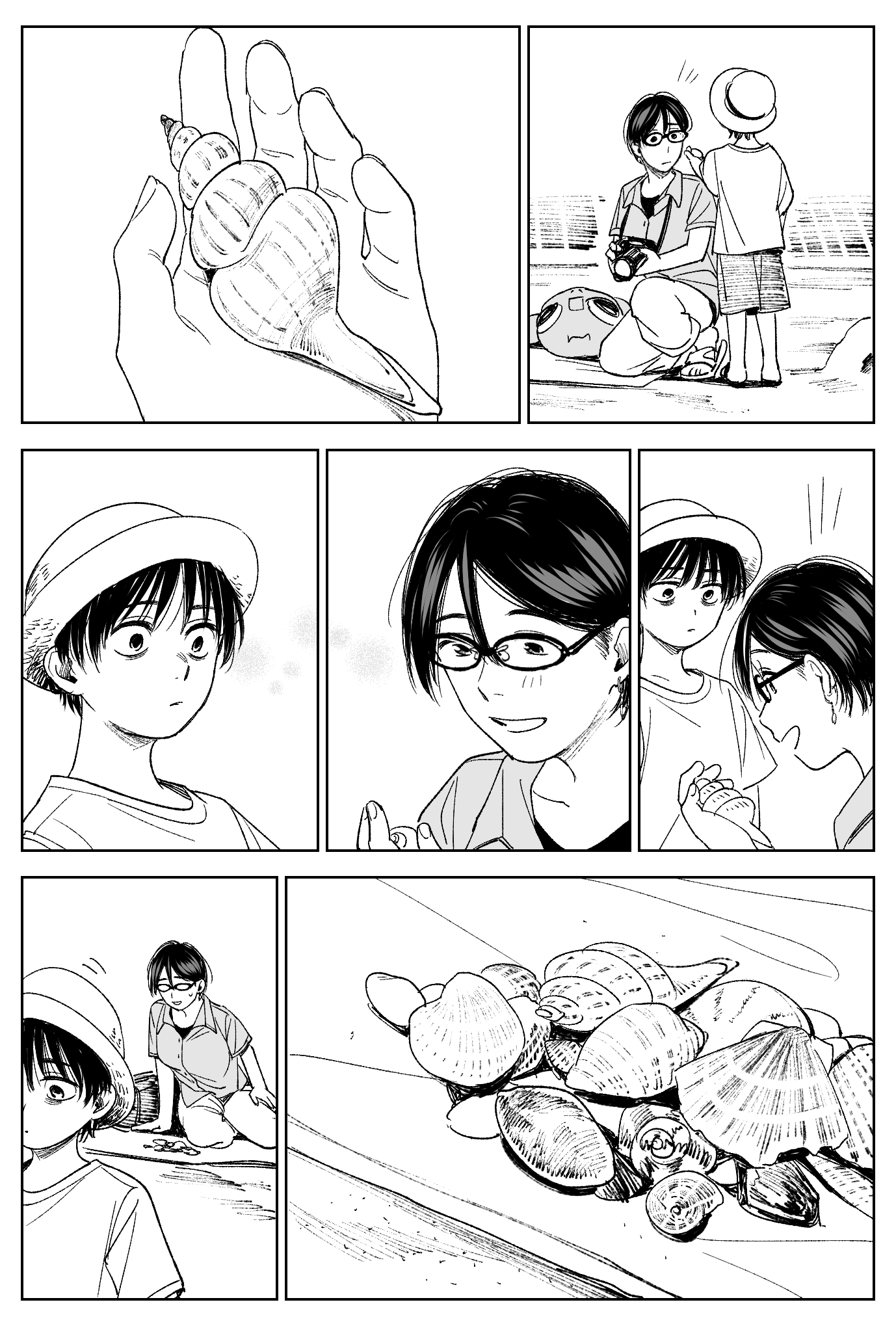 A Boy's Scar Chapter 20.6 page 15 - Chapter 20.6: Twitter Extra Comics & Pics