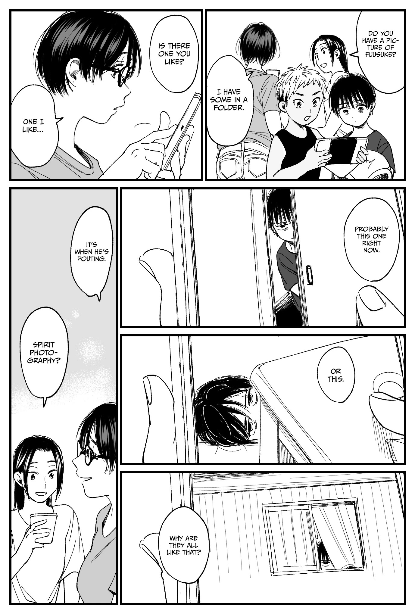 A Boy's Scar Chapter 20.6 page 17 - Chapter 20.6: Twitter Extra Comics & Pics