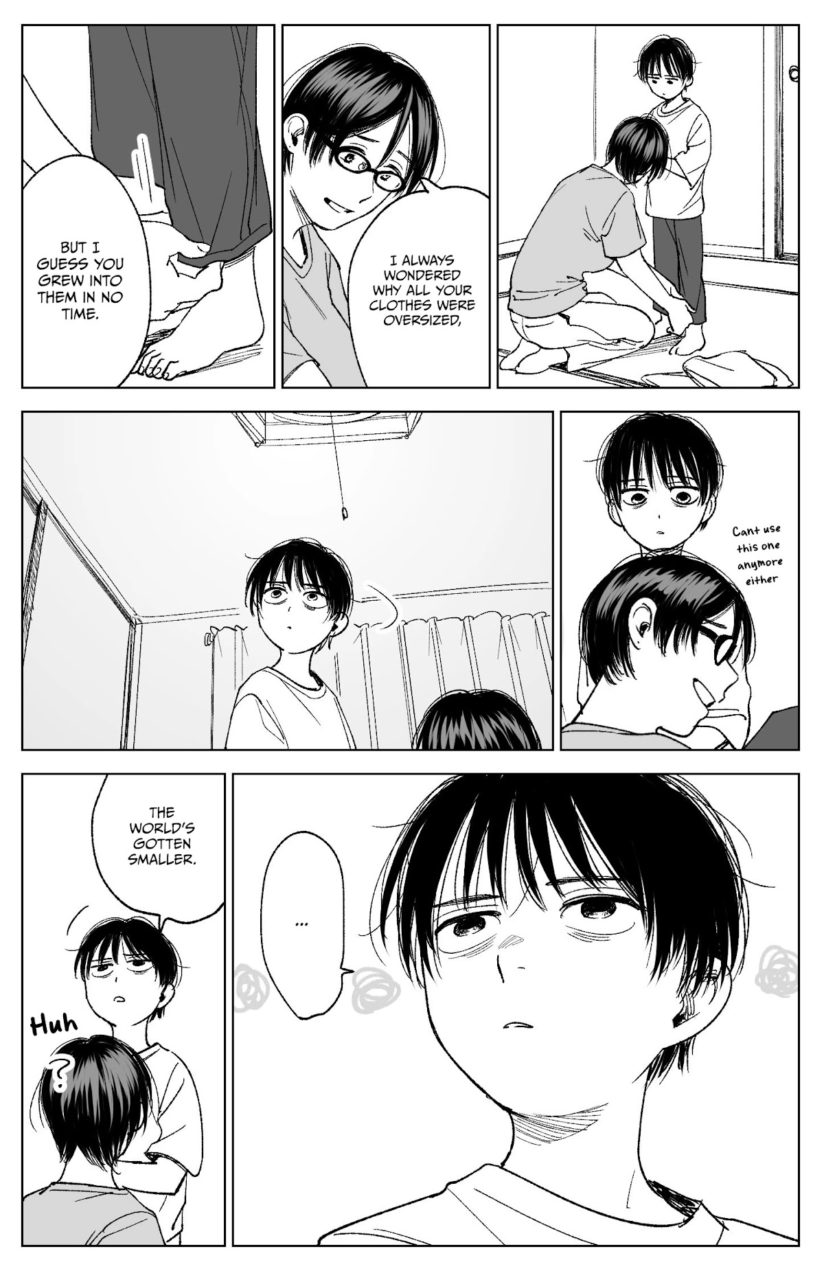 A Boy's Scar Chapter 20.6 page 19 - Chapter 20.6: Twitter Extra Comics & Pics