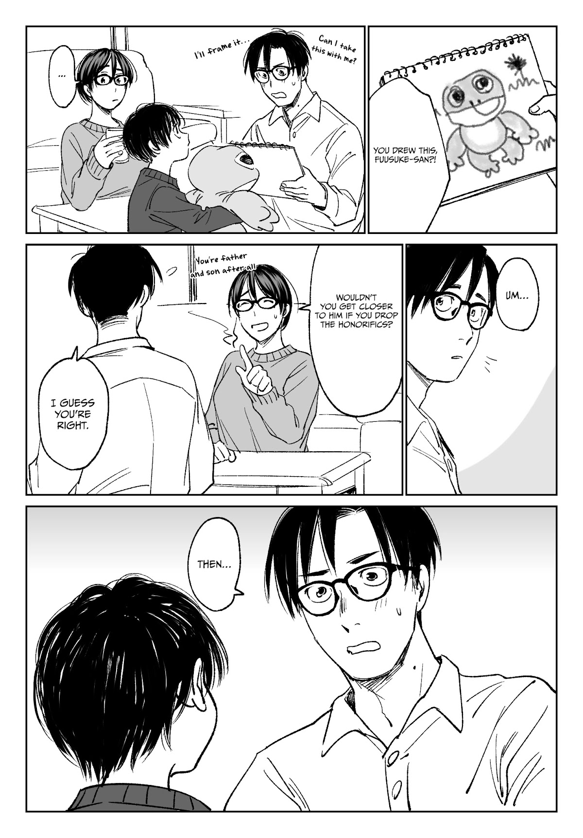 A Boy's Scar Chapter 20.6 page 21 - Chapter 20.6: Twitter Extra Comics & Pics