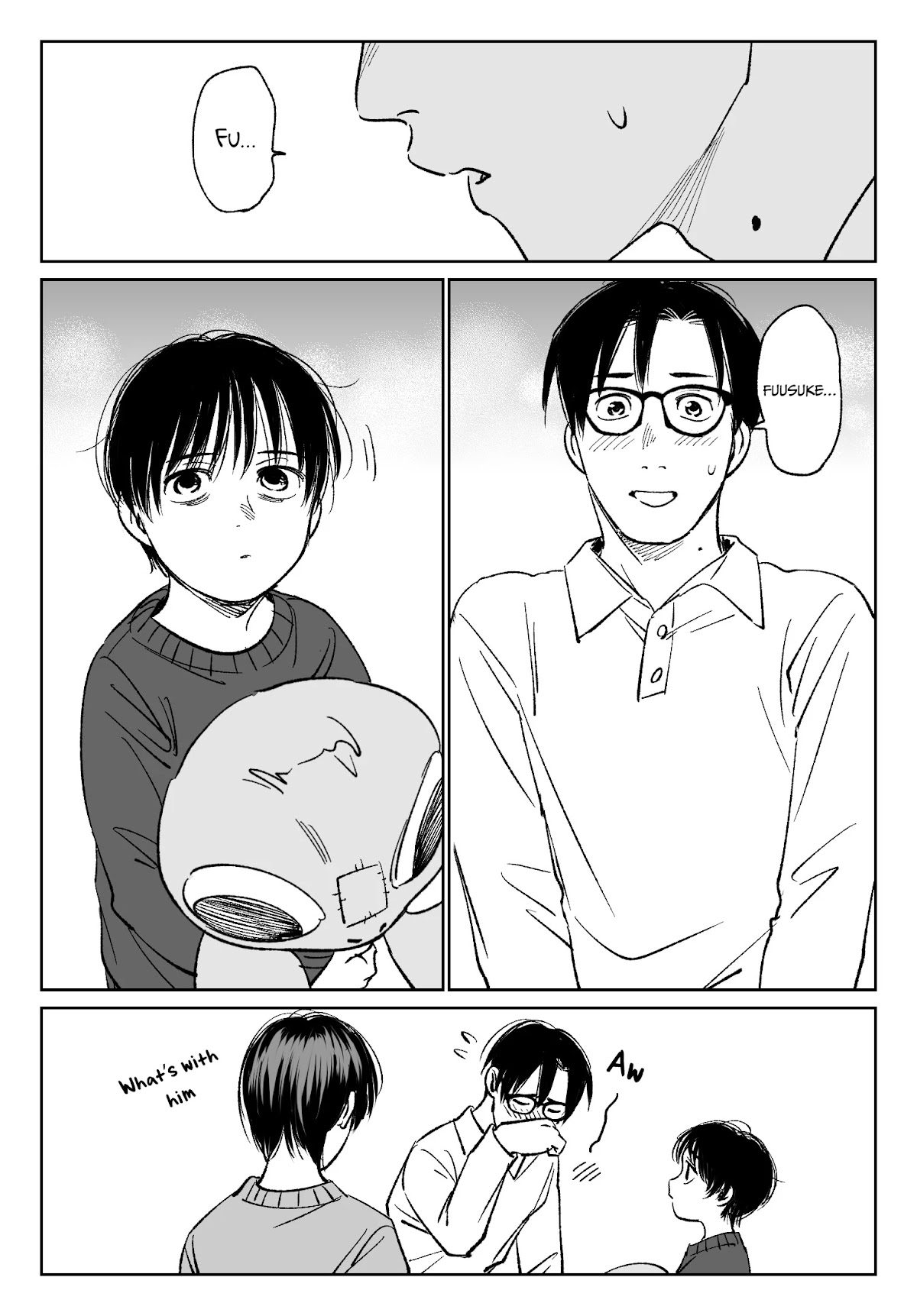 A Boy's Scar Chapter 20.6 page 22 - Chapter 20.6: Twitter Extra Comics & Pics