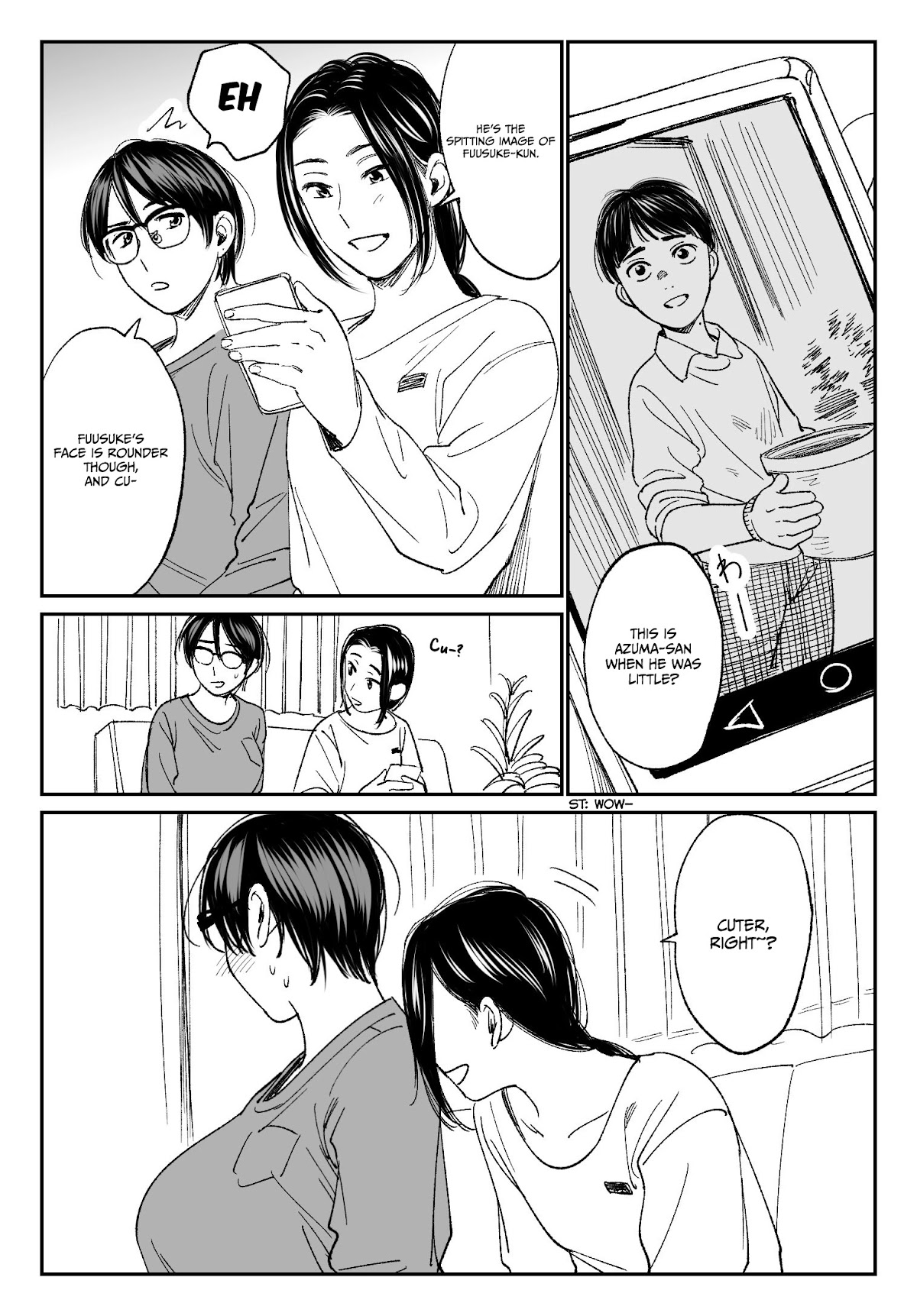 A Boy's Scar Chapter 20.6 page 24 - Chapter 20.6: Twitter Extra Comics & Pics