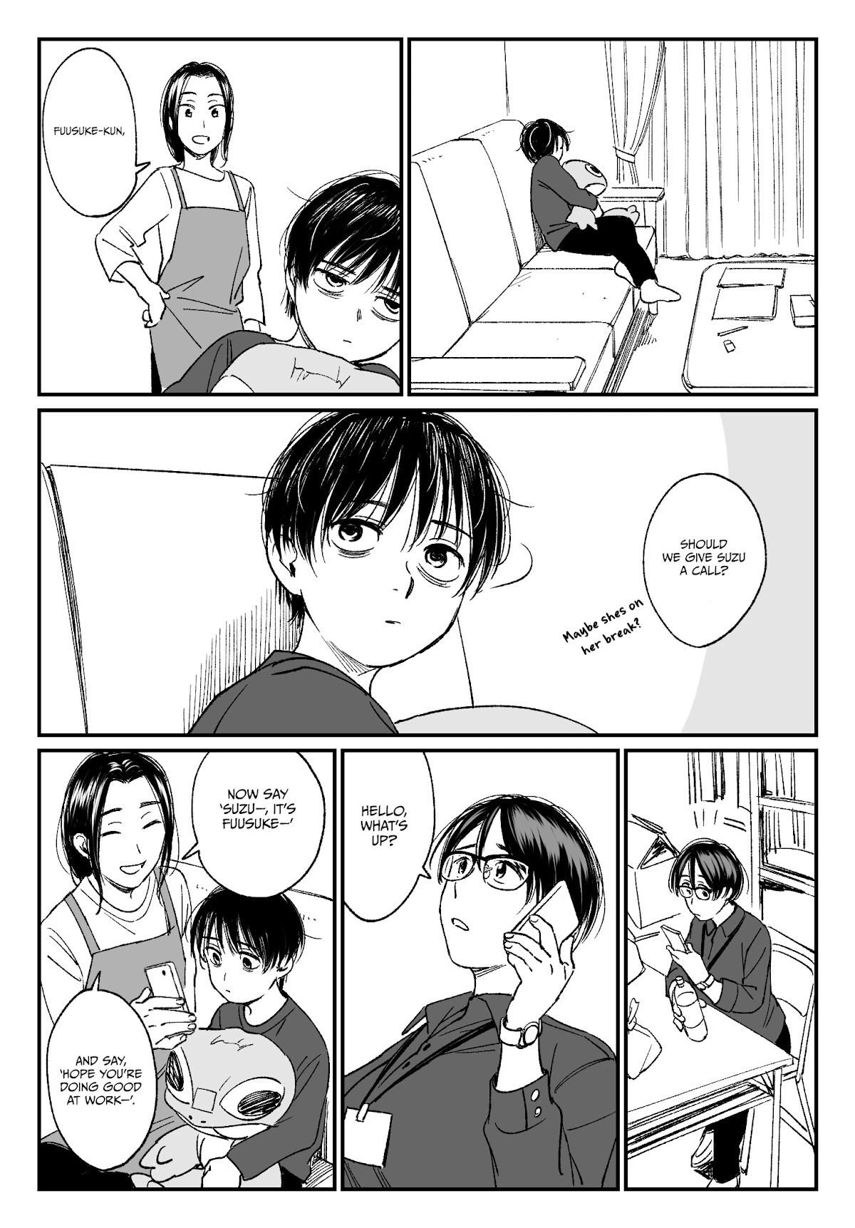 A Boy's Scar Chapter 20.6 page 26 - Chapter 20.6: Twitter Extra Comics & Pics