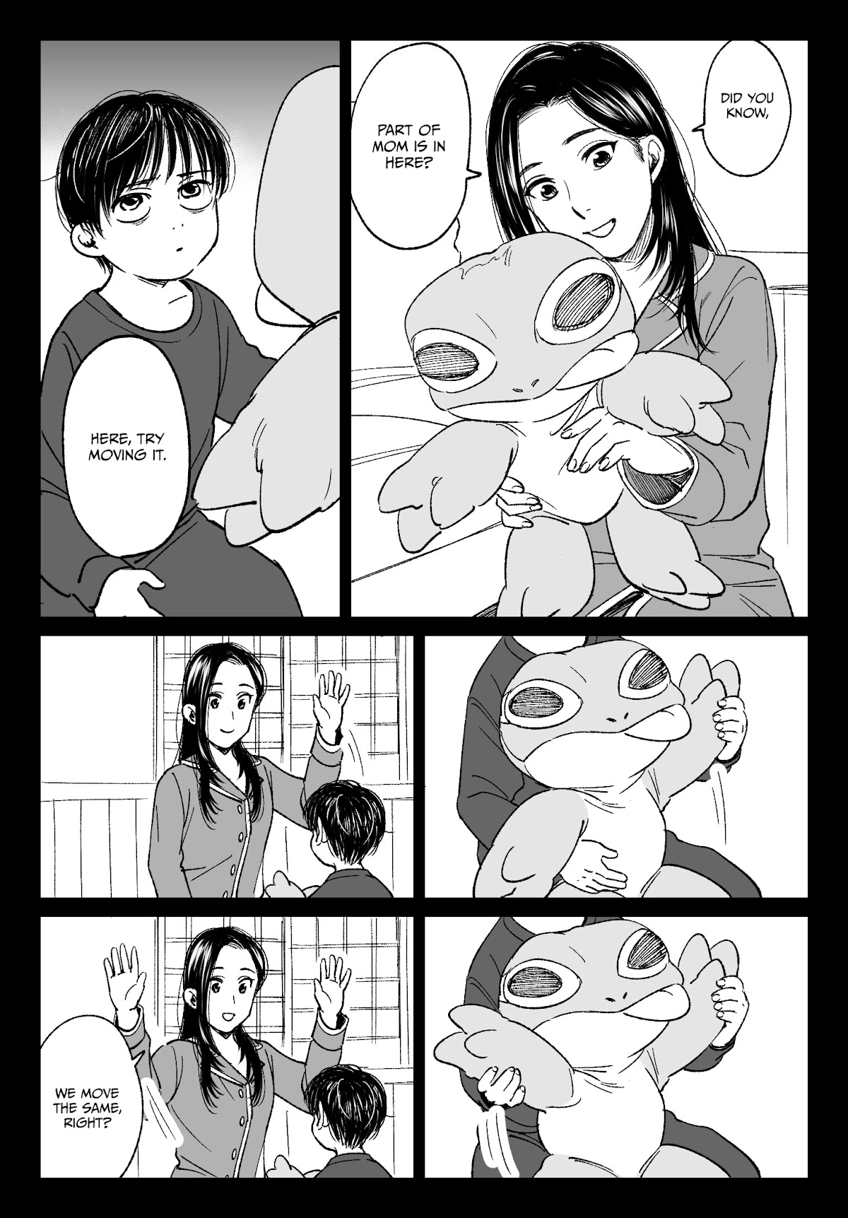 A Boy's Scar Chapter 20.6 page 29 - Chapter 20.6: Twitter Extra Comics & Pics