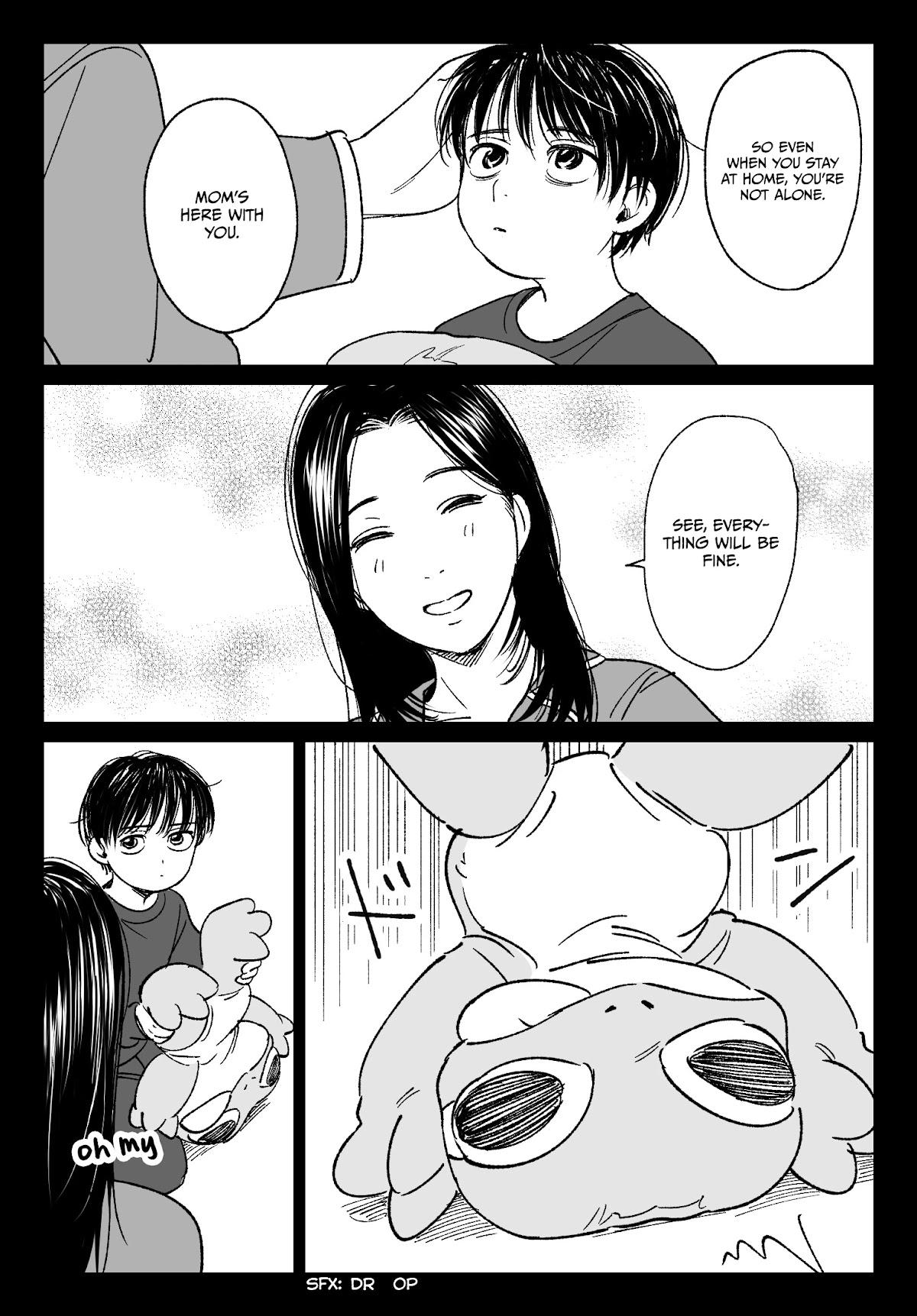 A Boy's Scar Chapter 20.6 page 30 - Chapter 20.6: Twitter Extra Comics & Pics
